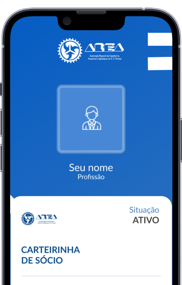 Mockup de um celular